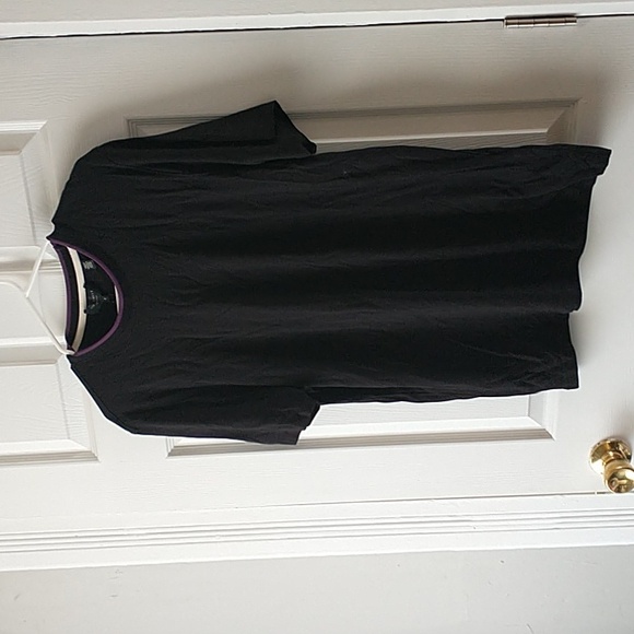 Ted Baker London Tops - TED BAKER LONDON Black Short Sleeve Top Sz 4